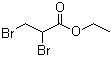 structure of CAS# 3674-13-3, 2,3-二溴丙酸乙酯