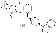 structure of CAS# 367514-88-3, 罗西酮盐酸盐
