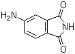 CAS 登录号：3676-85-5, 4-氨基邻苯二甲酰亚胺, 4-氨基酞酰亚胺