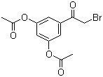 CAS # 36763-39-0, 2-Bromo-3',5'-diacetyloxyacetophenone