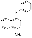 CAS # 36778-52-6, N-Phenyl-1,4-naphthalenediamine, 4-Anilino-1-naphthylamine