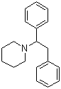 CAS # 36794-52-2, 1-(1,2-Diphenylethyl)piperidine, Diphenidine