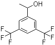 CAS # 368-63-8, alpha-Methyl-3,5-bis(trifluoromethyl)benzyl alcohol, 1-[3,5-Bis(trifluoromethyl)phenyl]ethanol