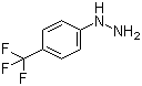 CAS # 368-90-1, 4-(Trifluoromethyl)phenylhydrazine