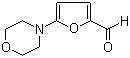 structure of CAS# 3680-96-4, 5-吗啉-4-基-2-呋喃甲醛