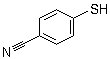 structure of CAS# 36801-01-1, 4-Mercaptobenzonitrile