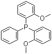 structure of CAS# 36802-41-2, Bis(2-methoxyphenyl)phenylphosphine