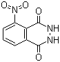 CAS 登录号：3682-15-3, 3-硝基邻苯二甲酰肼