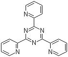 CAS # 3682-35-7, 2,4,6-Tri(2-pyridyl)-1,3,5-triazine, 2,4,6-Tripyridyl-S-triazine