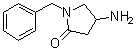 structure of CAS# 368429-69-0, 4-氨基-1-(苯基甲基)-2-吡咯烷酮