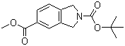 CAS # 368441-44-5, N-(tert-Butoxycarbonyl)-5-(methoxycarbonyl)isoindoline, 1,3-Dihydro-2H-isoindole-2,5-dicarboxylic acid 2-(tert-butyl) 5-methyl ester