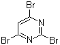 CAS # 36847-11-7, 2,4,6-Tribromopyrimidine, NSC 87663