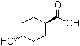 CAS # 3685-26-5, trans-4-Hydroxycyclohexanecarboxylic acid