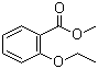 structure of CAS# 3686-55-3, 2-乙氧基苯甲酸甲酯