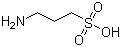 CAS # 3687-18-1, 3-Amino-1-propanesulfonic acid, Homotaurine, 3 APS