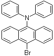 CAS # 368868-94-4, 9-Bromo-10-(N,N-diphenylamino)anthracene