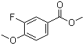 CAS # 369-30-2, Methyl 3-fluoro-4-(methyloxy)benzoate, Methyl 3-fluoro-4-methoxybenzoate