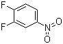 structure of CAS# 369-34-6, 3,4-Difluoronitrobenzene