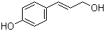 CAS # 3690-05-9, p-Coumaryl alcohol, p-Hydroxycinnamic alcohol, p-Hydroxycinnamyl alcohol