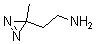 CAS # 36902-22-4, 3-Methyl-3H-diazirine-3-ethanamine