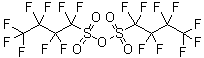 Perfluorobutanesulfonic anhydride molecular structure (CAS 36913-91-4)