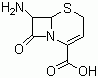 CAS # 36923-17-8, 7-Amino-3-cephem-4-carboxylic acid, 7-Amino-3-nor-3-cephem-4-carboxylic acid, 7-Amino-3-norcephalosporanic acid