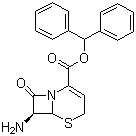 structure of CAS# 36923-21-4, 头孢布烯母核
