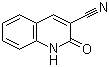 2-Oxo-1,2-dihydroquinoline-3-carbonitrile molecular structure (CAS 36926-82-6)