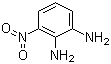 1,2-Diamino-3-nitrobenzene molecular structure (CAS 3694-52-8)
