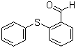 structure of CAS# 36943-39-2, 2-(苯硫基)苯甲醛