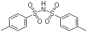 structure of CAS# 3695-00-9, Bis(4-methylbenzenesulfon)amine