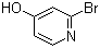 structure of CAS# 36953-40-9, 2-Bromo-4-hydroxypyridine