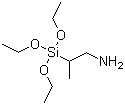 CAS # 36957-84-3, (2-Aminoisopropyl)triethoxysilane, 2-(Triethoxysilyl)-1-propylamine
