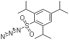 CAS 登录号：36982-84-0, 2,4,6-三异丙基苯磺酰叠氮化物