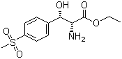 structure of CAS# 36983-12-7, D-苏式-beta-对甲砜基苯基丝氨酸乙酯