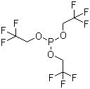 Tris(2,2,2-trifluoroethyl) phosphite molecular structure (CAS 370-69-4)