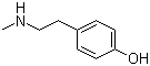 CAS # 370-98-9, 4-[2-(Methylamino)ethyl]phenol, N-Methyl-p-tyramine