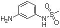 structure of CAS# 37045-73-1, 3-甲磺酰氨基苯胺