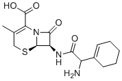 CAS # 37051-00-6, Cefradine Impurity 1, 4',5'-Dihydrocefradine,(6R,7R)-7-[[2-amino-2-(cyclohexen-1-yl)acetyl]amino]-3-methyl-8-oxo-5-thia-1-azabicyclo[4.2.0]oct-2-ene-2-carboxylic acid