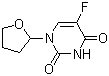 CAS # 37076-68-9, Tegafur, (R1)-(Tetrahydrofuran-2-yl)-5-fluorouracil