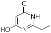 structure of CAS# 3709-98-6, 2-乙基-4,6-二羟基嘧啶