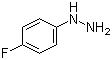 4-Fluorophenylhydrazine molecular structure (CAS 371-14-2)