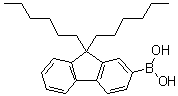 CAS # 371193-08-7, 9,9-Dihexyl-9H-fluorene-2-boronic acid