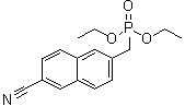 CAS 登录号：371222-24-1, [(6-氰基-2-萘基)甲基]膦酸二乙酯