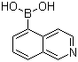 structure of CAS# 371766-08-4, 5-异喹啉硼酸
