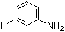 CAS # 372-19-0, 3-Fluoroaniline, 3-Fluorobenzenamine, 1-Amino-3-fluorobenzene
