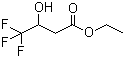 CAS # 372-30-5, Ethyl 3-hydroxy-4,4,4-trifluorobutyrate