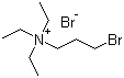 structure of CAS# 3720-84-1, (3-溴丙基)三乙基溴化铵