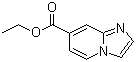 CAS # 372147-49-4, Ethyl imidazo[1,2-a]pyridine-7-carboxylate