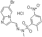 structure of CAS# 372196-77-5, PIK-75